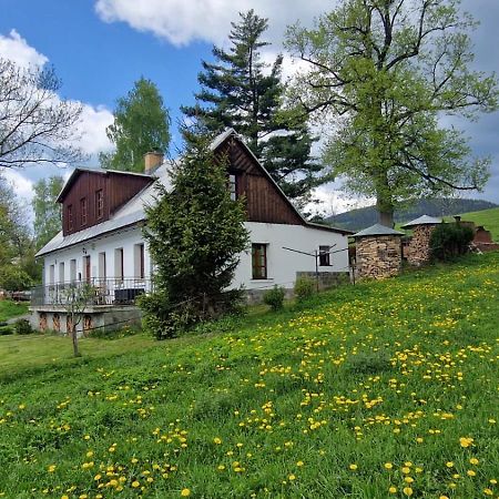 Kněžice 25, chalupa v Krkonoších Vrchlabí Exteriér fotografie