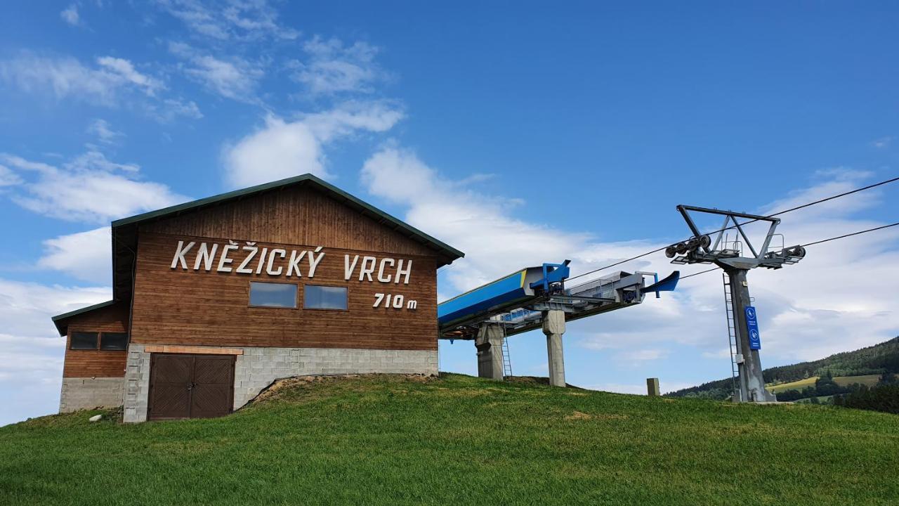 Kněžice 25, chalupa v Krkonoších Vrchlabí Exteriér fotografie