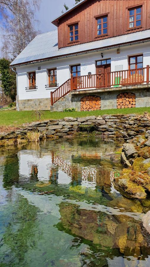 Kněžice 25, chalupa v Krkonoších Vrchlabí Exteriér fotografie