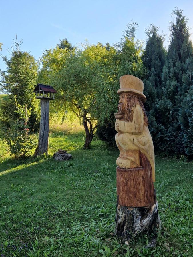 Kněžice 25, chalupa v Krkonoších Vrchlabí Exteriér fotografie