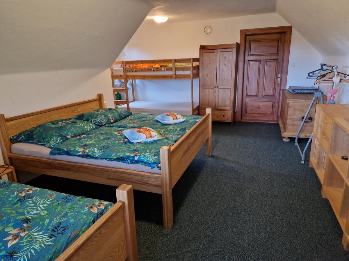 Kněžice 25, chalupa v Krkonoších Vrchlabí Exteriér fotografie