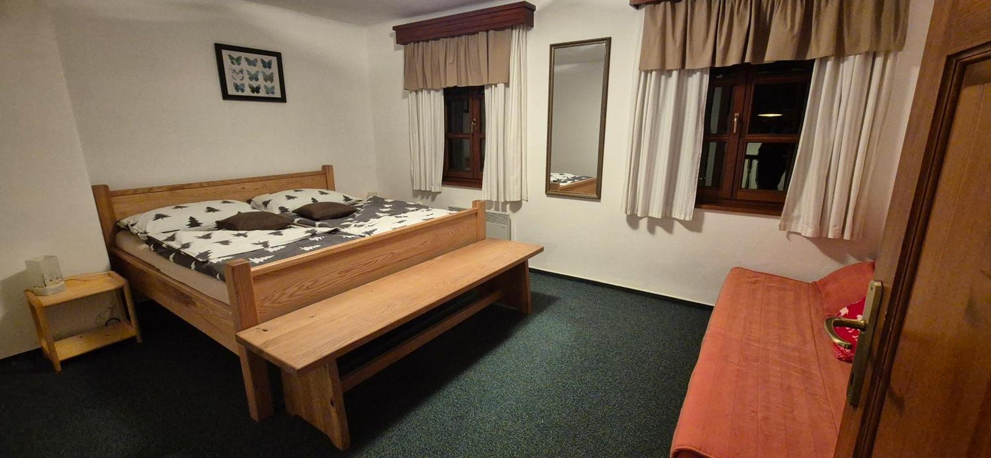Kněžice 25, chalupa v Krkonoších Vrchlabí Exteriér fotografie
