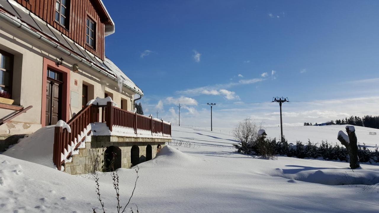 Kněžice 25, chalupa v Krkonoších Vrchlabí Exteriér fotografie